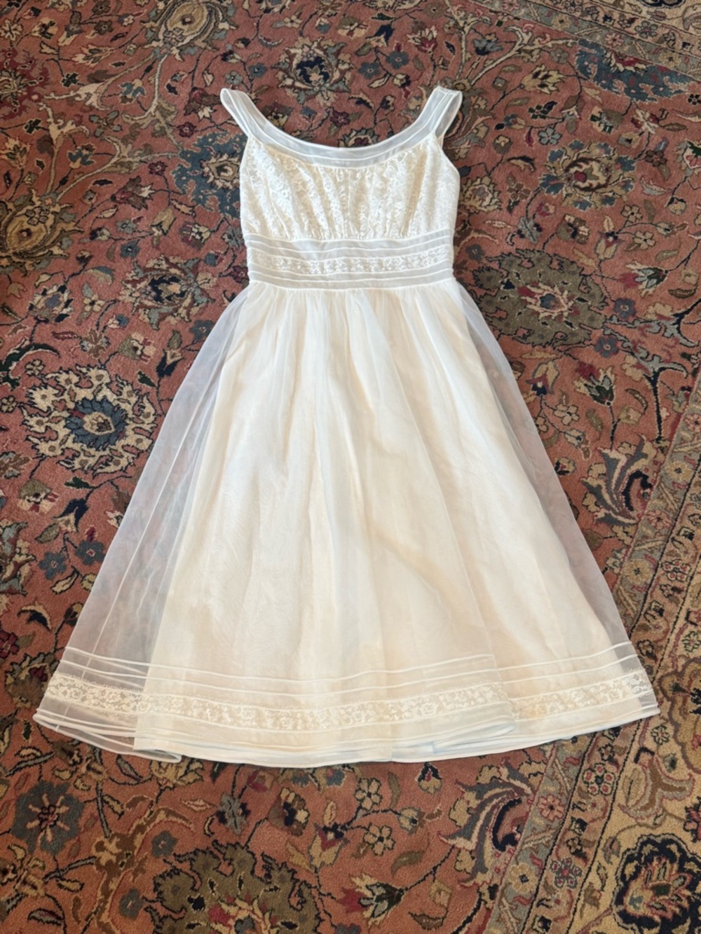 Vintage 1950’s Shadowline Size 34 Slip Dress